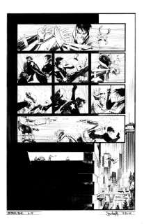 Sean Murphy | Batman: Beyond the White Knight #6, page 17 | Sean Murphy
