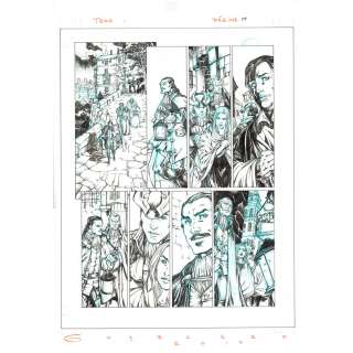 Mateo Guerrero Cruz - Planche originale - Jakob Kayne - Planche N°28