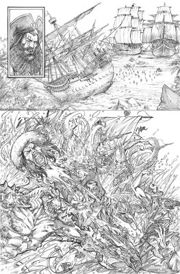Alisson Rodrigues | Lady Death: Pirate Queen Page 32 | ComiConArt