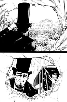 Andy Macdonald | If Destruction Be Our Lot 01 Page 18 Issue 01 Page 18 | Comic Art House