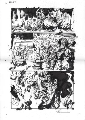 Jacob Phillips | Everything Dead & Dying Issue 05 Page 07 | Splash Page