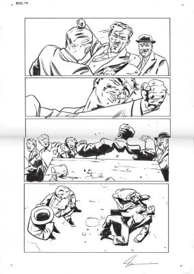 Jacob Phillips | The Peril of the Brutal Dark: an Ezra Cain Mystery Issue 03 Page 17 | Splash Page