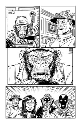 Diego Olortegui | Jsa Issue 19 Page 08 | ComiConArt