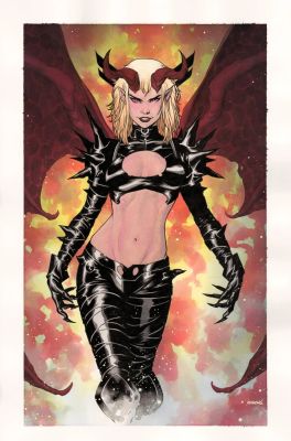 Magik by Mike McKone | DiTullio Art Collective