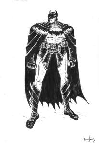 Bruno Seelig | Batman: Gargoyle of Gotham Study | Inky Knuckles
