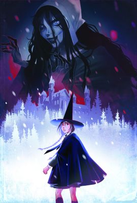 Sweeney Boo | Speak of the Devil #01 Cover Issue 01 Page Cover | Comic Art House