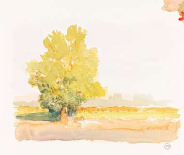 Gipi (Gianni Pacinotti) - "Paesaggio", anni 2000 | Urania Casa d’Aste