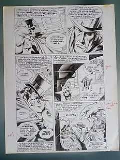 Jean-Yves Mitton - Original Page Art + Colour Layer - Mikros Episode #26 - (1983) | Catawiki