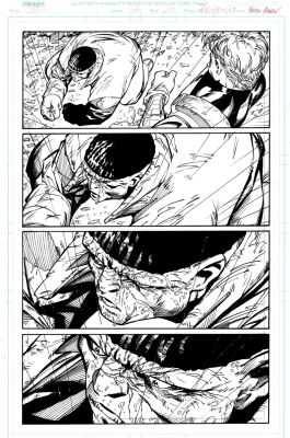 Ryan Benjamin Keith Aiken | Cable #56 P 20 (Cable & Blockade!) 1998 | Romitaman
