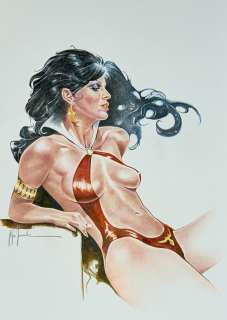 AUTHORS EUROPEAN, José Gonzalez - Vampirella