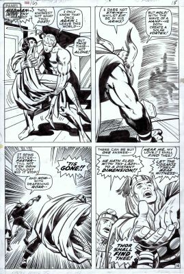 Jack Kirby - Thor 165 Page 18