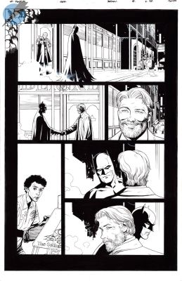 Ryan Sook | Batman Issue 8 Page 20 | Felix Comic Art