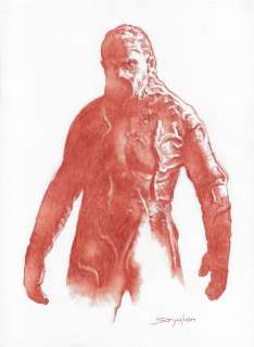 Sanjulian (Manuel Perez Clemente) - The Swamp Thing | Corner4art Auctions