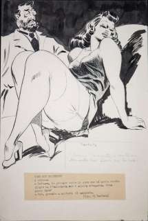 Mameli Barbara (1908 - 2001) - Satirical cartoon | Capitolium Art