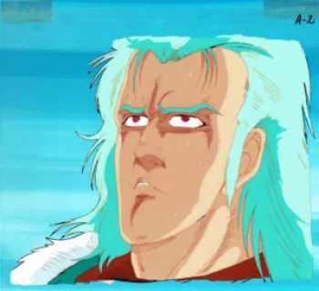 HARA Tetsuo - KEN LE SURVIVANT (Hokuto no Ken) - 540 – Rei (Ray) – Cellulo A2