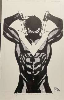 Bruno Redondo - Detective Comics 1096 Cover