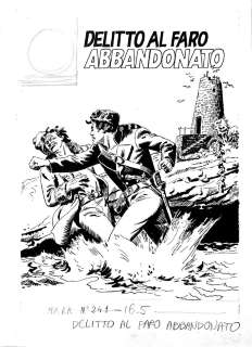 ESSEGESSE - Il Comandante Mark: Delitto | Little Nemo