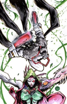 Jim Jimenez | Absolute Batman Vs Poison Ivy | Next Comic Art