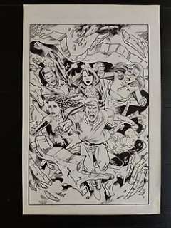 Dave Ross - Original Art Pin-Up - Harbinger - (1993) | Catawiki