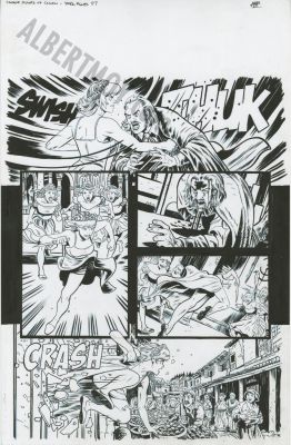 Andy Belanger | Savage Sword of Conan Issue 4 Page 7 | Albert Moy