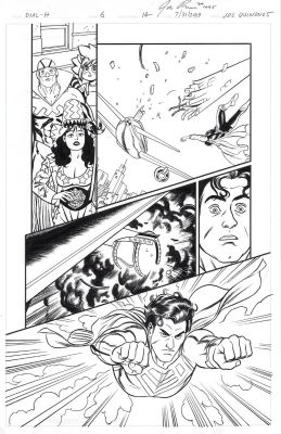 Joe Quinones | Dial H For Hero Issue 06 Page 14 | Splash Page