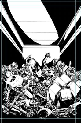 Andy Macdonald | If Destruction Be Our Lot #02 Page 01 Issue 02 Page 01 | Comic Art House