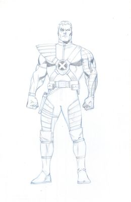 Pat Olliffe | Cable | Catskill Comics