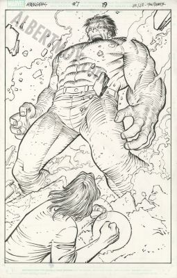 John Romita Jr. | Avengers Issue 7 Page 19 | Albert Moy
