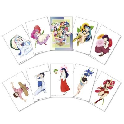 Urusei Yatsura Character PostCard 10 Set | eBay US (Buy It Now)