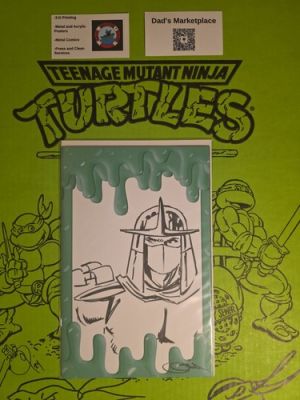 Original Art Sajad Shah Shredder With coa | eBay US (Buy It Now)