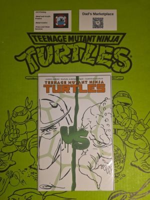 Original Art Sajad Shah Shredder/ Krang With coa | eBay US (Buy It Now)