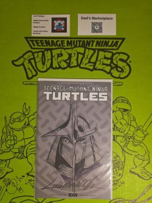 Original Art Livio Ramondelli Shredder/ Super Shredder w Coa | eBay US (Buy It Now)