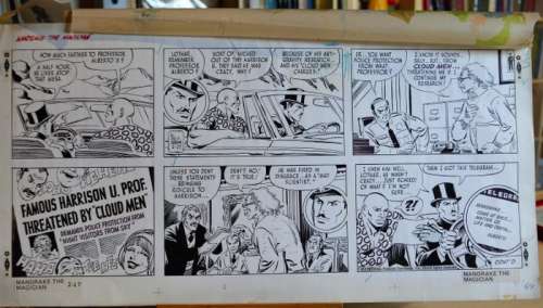 Original plate Falk & Fredericks: Mandrake the Magician no. 2 - 27 (1983) | Catawiki