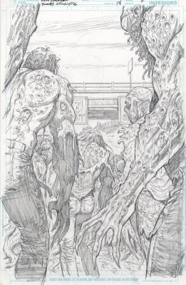 Ron Wagner | Scooby Apocalypse Issue 14 Page 7 | Catskill Comics