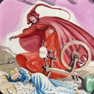 Eduardo Teixeira Coelho - Sleeping Beauty: The Wicked Witch