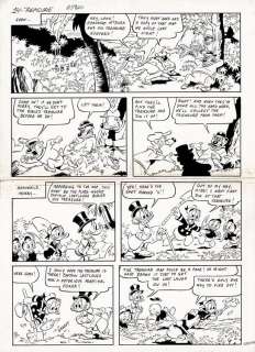 Vicar - Captain Lastlaugh‘s Treasure p.14 (Zio Paperone e il Pirata Birbone pubblicata in Mega Almanacco n.340 del 1985)