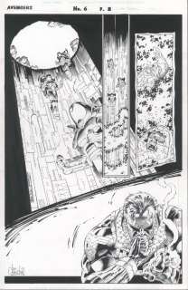 Ian Churchill | Avengers: Heroes Reborn, Issue 6, Page 8 | Ian Churchill