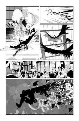 Jorge Jimenez | Batman Issue 11 Page 14 | ComiConArt