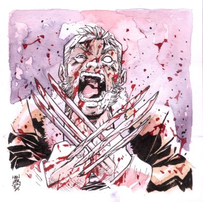 Mike Henderson | Dead Man Logan | Comic Art House