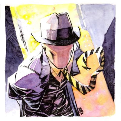 Mike Henderson | Question | Comic Art House