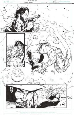 Matt Gaudio | John Wick Issue 05 Page 15 | Splash Page