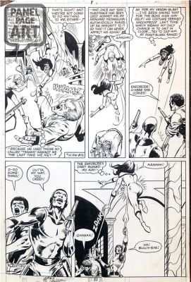 Jerry Bingham | Spider-Woman 27 Page 22 | Panel Page Art