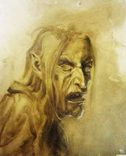 Michael Whelan - oil on canvas "Rhea" 30 x 38 cm | Catawiki