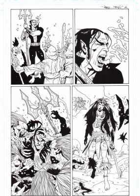 Paul Davidson – Namor – 7p18 – 2025 | Berserker Art