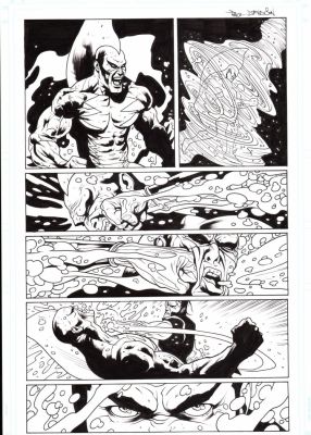 Paul Davidson – Namor – 8p27 – 2025 | Berserker Art