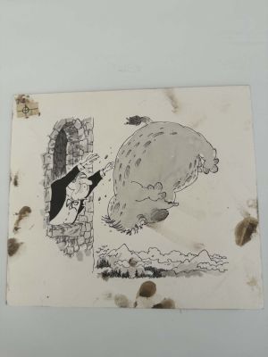 Paul Coker | Mad Horrifying Cliches Heaving a Sigh Issue 113 | RGLArt