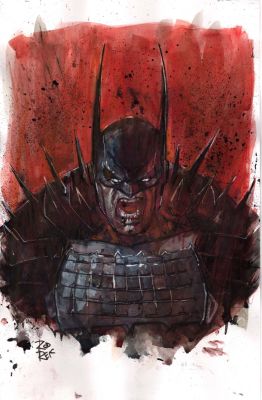 Rod Reis | Absolute Batman Rage | Essential Sequential