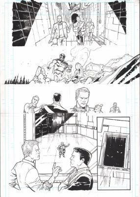 Andrei Bressan – The Uncanny X-Men 9p1 | Berserker Art