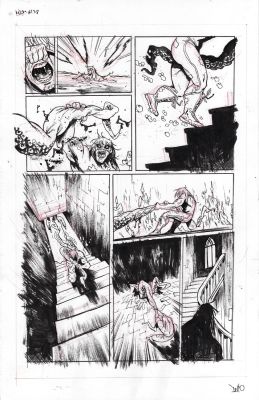 Maxi Dallo | Mad Dog Morgan Issue Gn Page 138 | Splash Page