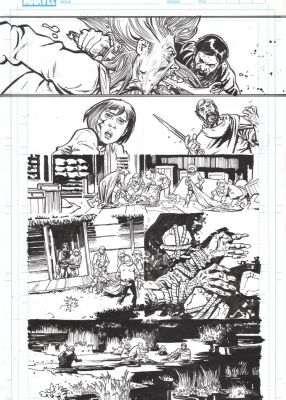 Andrei Bressan – The Wither – pg19 – Under the floorboards issue 6 | Berserker Art